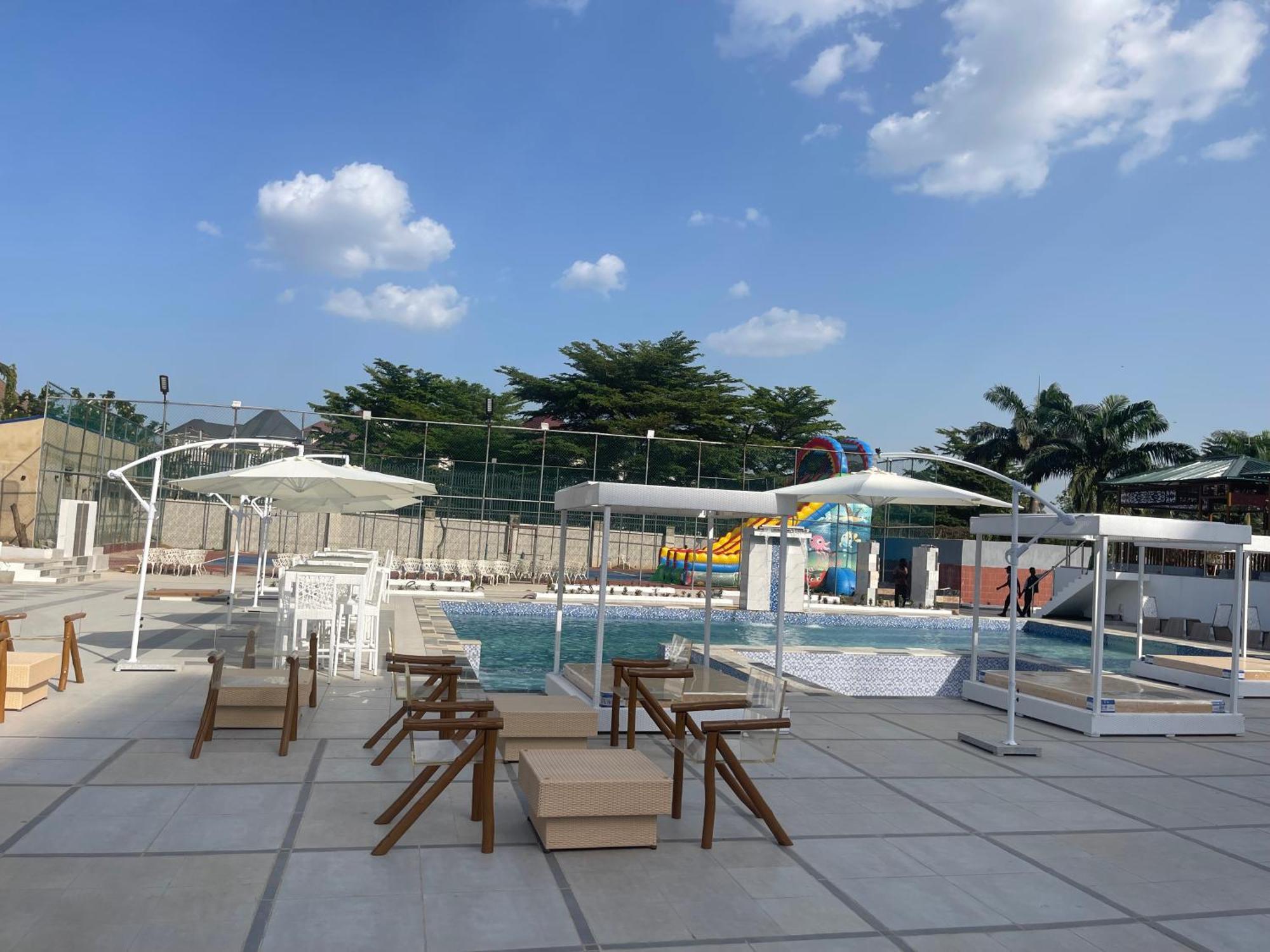 Aa Hotel And Suites أبوجا المظهر الخارجي الصورة